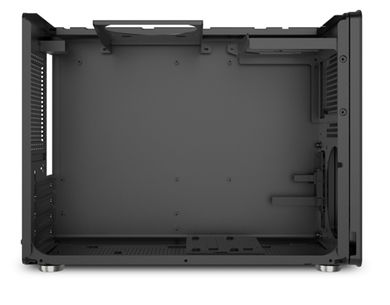 Power Train GC361000B - TG/USB-C/Midi/µATX/Zwart