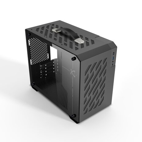 Power Train GC361110B - TG/USB3.0/Midi/µATX/Zwart