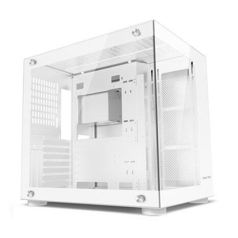 Power Train GC361090W - TG/USB3.0/Midi/EATX/Wit