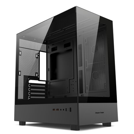 Power Train GC361063B - TG/USB3.0/Midi/µATX/Zwart