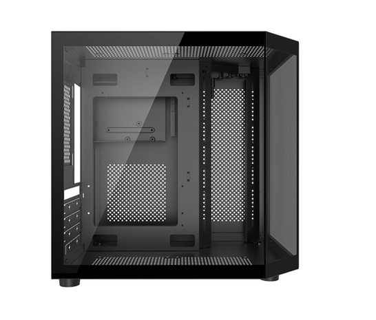 Power Train GC361080B - TG/USB3.0/Midi/µATX/Zwart