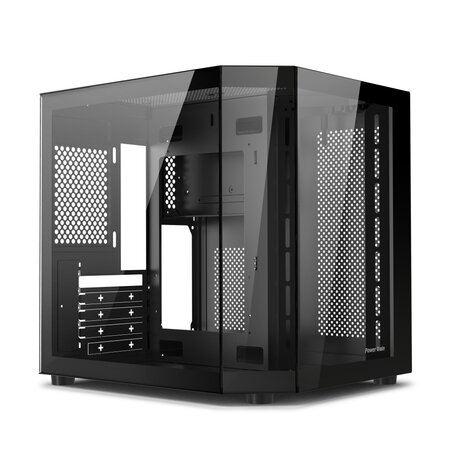 Power Train GC361080B - TG/USB3.0/Midi/µATX/Zwart