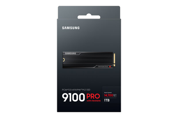 1TB M.2 PCIe NVMe2.0 Samsung 9100 Pro 14700/13300 Heatsi
