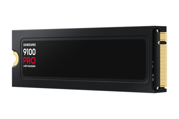 2TB M.2 PCIe NVMe2.0 Samsung 9100 Pro 14700/13300 Heatsi