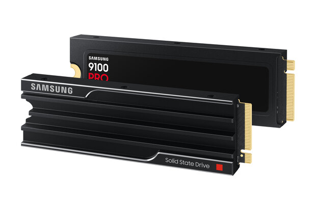 2TB M.2 PCIe NVMe2.0 Samsung 9100 Pro 14700/13300 Heatsi