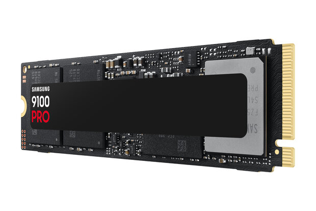 4TB M.2 PCIe NVMe2.0 Samsung 9100 Pro TLC/14800/13400