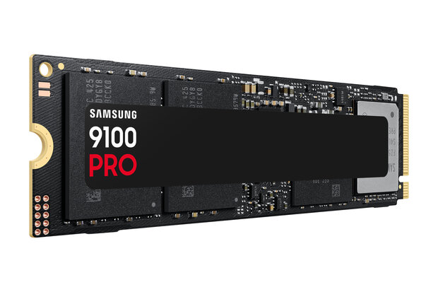 4TB M.2 PCIe NVMe2.0 Samsung 9100 Pro TLC/14800/13400