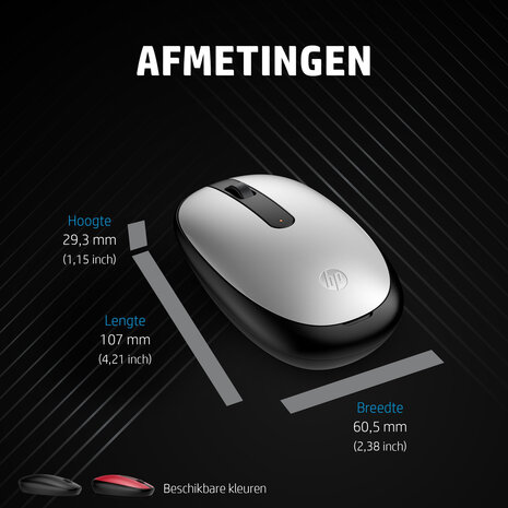HP 240 Optical USB Zwart Retail Wireless Bluetooth