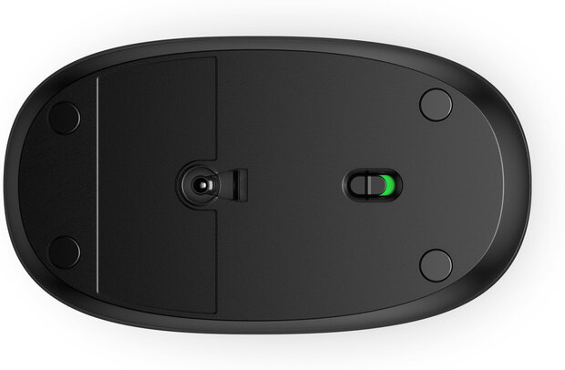 HP 240 Optical USB Zwart Retail Wireless Bluetooth