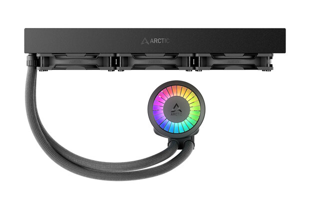 Arctic Liquid Freezer III Pro - 360 A-RGB Waterkoeling
