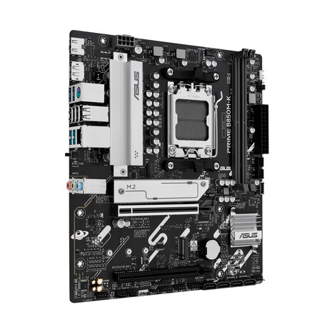 ASUS AM5 B850M-K PRIME - DDR5/2xM.2/DP/HDMI/µATX