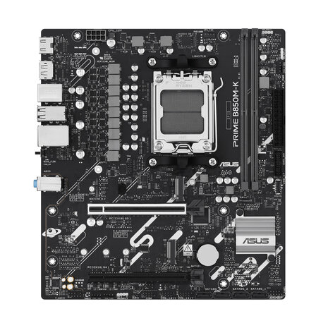 ASUS AM5 B850M-K PRIME - DDR5/2xM.2/DP/HDMI/µATX
