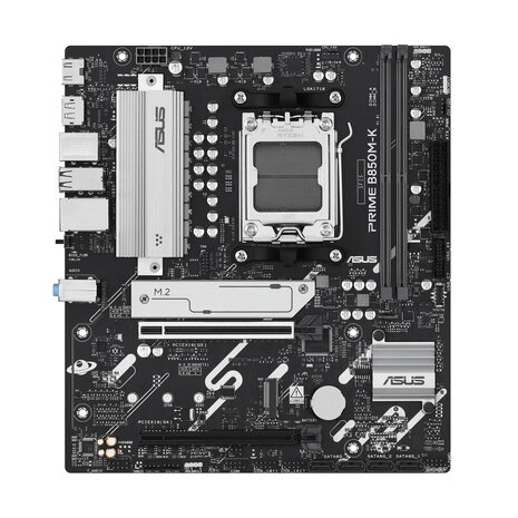 ASUS AM5 B850M-K PRIME - DDR5/2xM.2/DP/HDMI/µATX