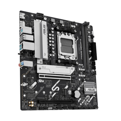 ASUS AM5 B850M-K PRIME - DDR5/2xM.2/DP/HDMI/µATX