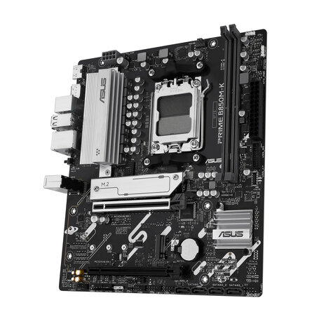 ASUS AM5 B850M-K PRIME - DDR5/2xM.2/DP/HDMI/µATX