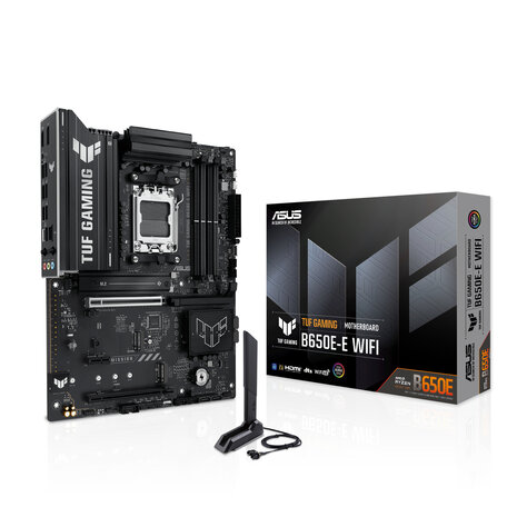 ASUS AM5 B650E-E WIFI TUF GAMING - DDR5/3xM.2/DP/HDMI/ATX