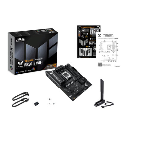 ASUS AM5 B850-E TUF GAMING WIFI- DDR5/3xM.2/DP/HDMI