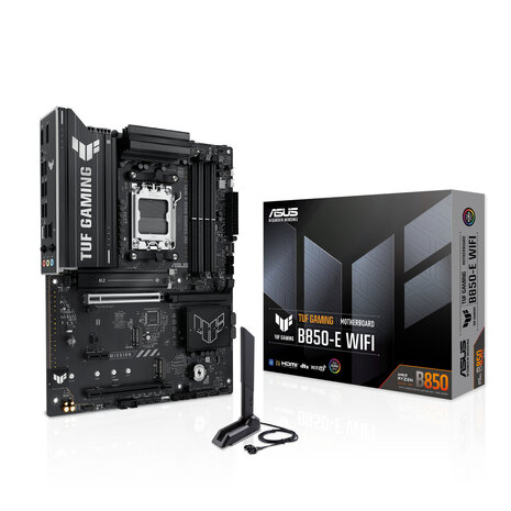 ASUS AM5 B850-E TUF GAMING WIFI- DDR5/3xM.2/DP/HDMI