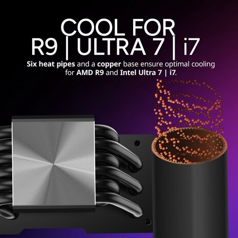 Cooler Master Hyper 612 APEX Zwart