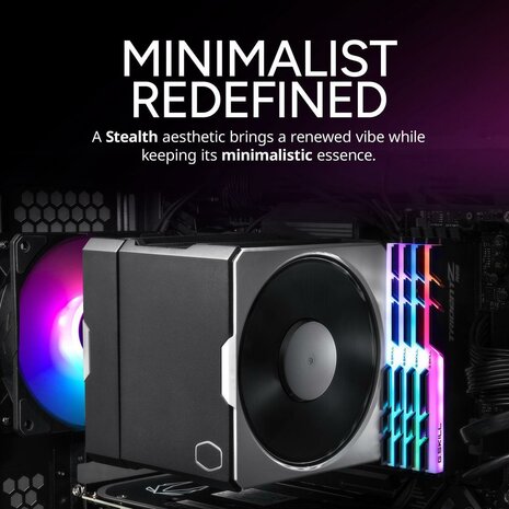 Cooler Master Hyper 612 APEX Zwart