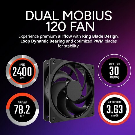 Cooler Master Hyper 612 APEX Zwart