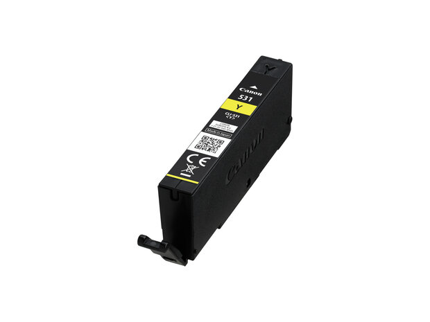 Canon (H) CLI-531Y Geel 515 pagina´s (Origineel)