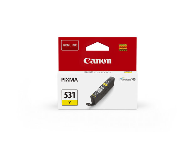 Canon (H) CLI-531Y Geel 515 pagina´s (Origineel)