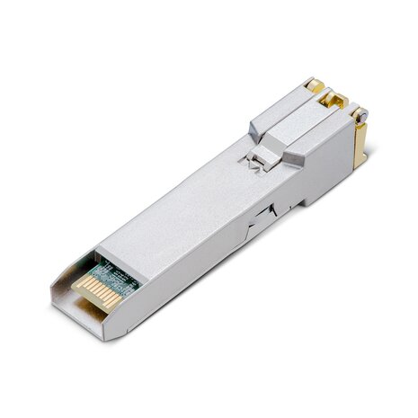 TP-Link Gigabit 1000BASE-T RJ4S FP module.