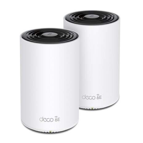 TP-Link Deco XE75 - AXE5400 Mesh WiFi6E set van 2.