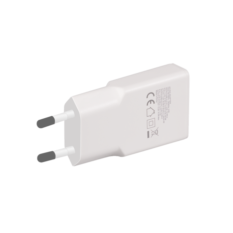 Lader 230V 1xUSB-C 30W+1xUSB-A 18W LogiLink Zwart
