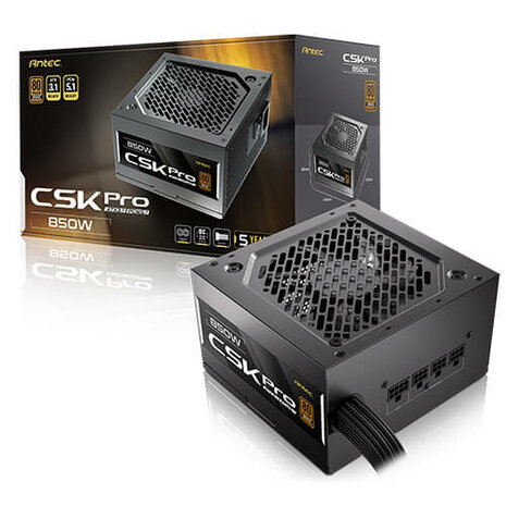 Antec 850W CSK850 PRO EC 80+ Bronze Semi-Modular ATX3.1