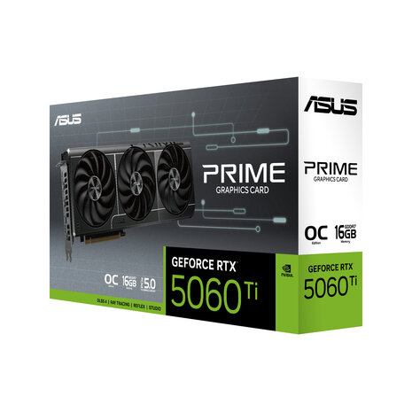 5060Ti ASUS PRIME RTX OC 16GB/3xDP/HDMI