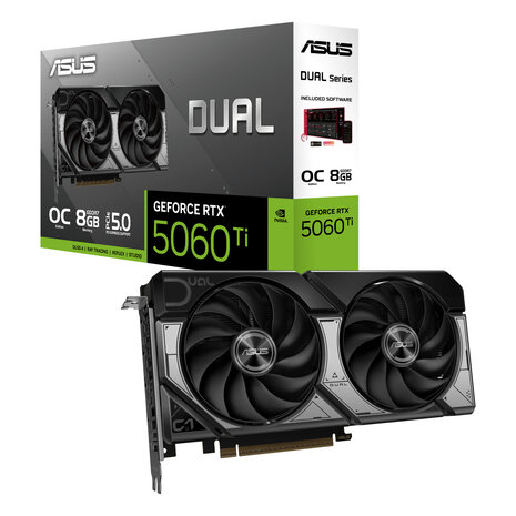 5060Ti ASUS DUAL RTX OC 8GB/3xDP/HDMI