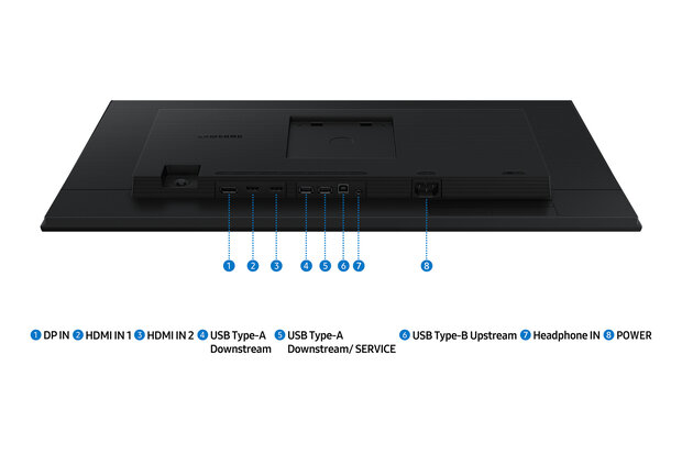 27" Samsung S4 S40GD FHD/DP/2xHDMI/2xUSB/Pivot/IPS
