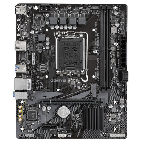 Gigabyte 1700 H610M K V2 - DDR5/M.2/DP/HDMI/µATX