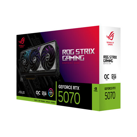5070 ASUS ROG Strix RTX GAMING OC 12GB/3xDP/2xHDMI