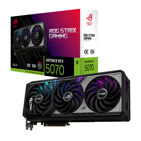 5070 ASUS ROG Strix RTX GAMING OC 12GB/3xDP/2xHDMI
