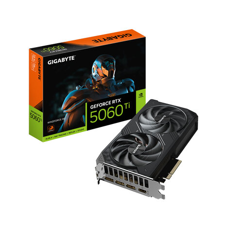 5060Ti Gigabyte RTX WINDFORCE 8GB/3xDP/HDMI