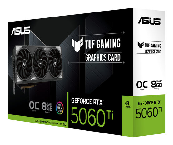 5060Ti ASUS TUF GAMING RTX OC 8GB/3xDP/HDMI
