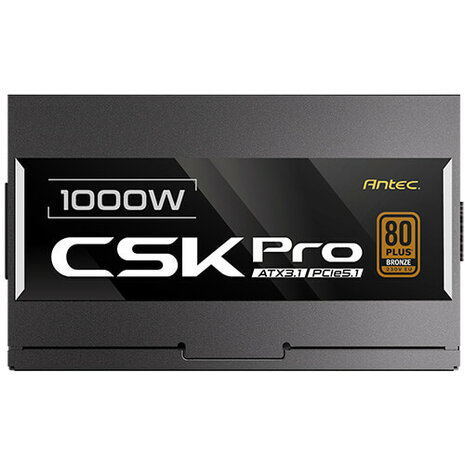 Antec 1000W CSK1000 PRO EC 80+ Bronze SemiModular ATX3.1