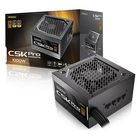 Antec 1000W CSK1000 PRO EC 80+ Bronze SemiModular ATX3.1