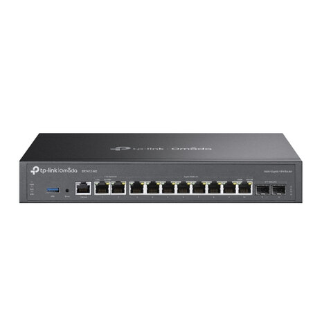 TP-Link ER7412-M2 Omada 10 poorts Multi-WAN VPN