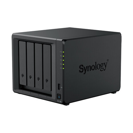 Synology DS925+ 4bay/2xM.2/2xUSB 3.2/2xGLAN/eSATA