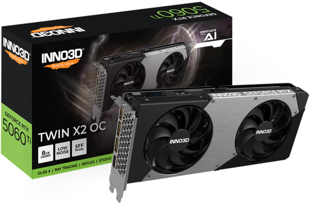 5060Ti Inno3D RTX Twin X2 OC 8GB/3xDP/HDMI