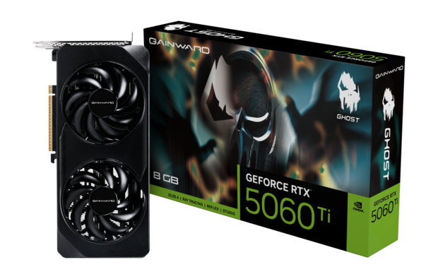 5060Ti Gainward RTX Ghost 8GB/3xDP/HDMI