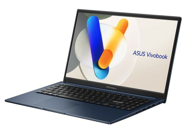 ASUS 15,6" i3-13/8GB/512GB/FHD/W11 Blauw