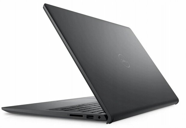Dell 15,6" i3-12/8GB/512Gb/W11 Carbon zwart(Bruine doos)