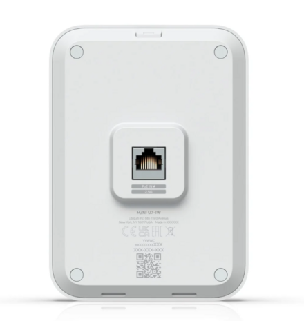 Ubiquiti U7 In-Wall 802.11be 2.4+5GHz/5Gbps