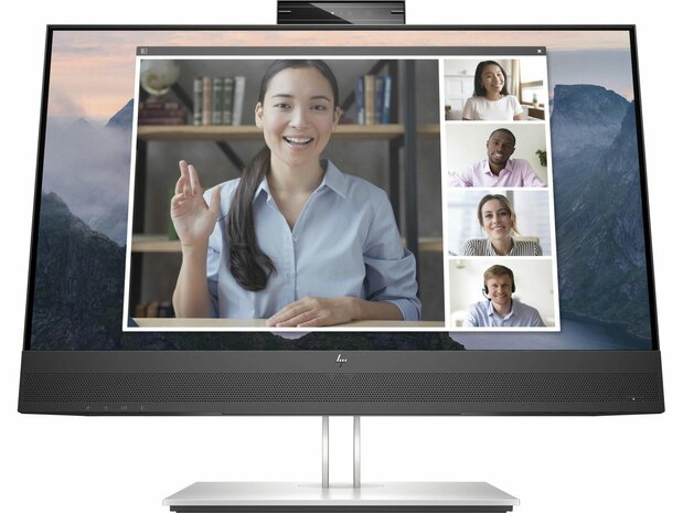 24" HP E24mv G4 FHD/DP/HDMI/VGA/Webcam/IPS