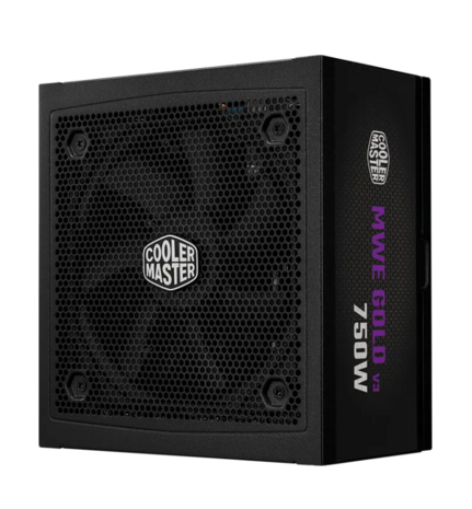 Cooler Master MWE GOLD V3 Full modular 750W ATX3.1